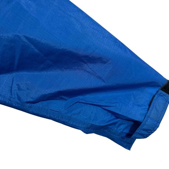 Vintage L.I.T.E. Gear Large Gortex Jacket Lightweight Pullover Blue Mens - Picture 9 of 16